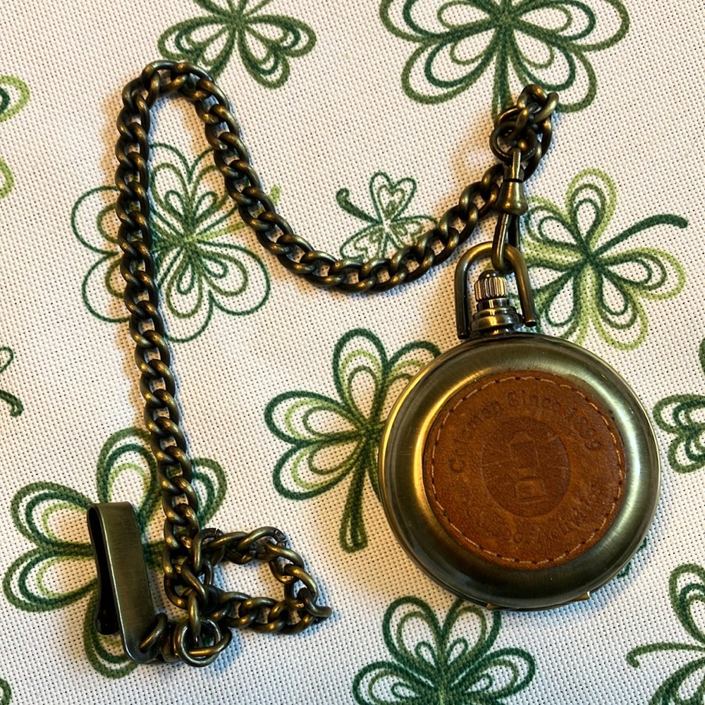 Coleman Pocket Watch Vintage